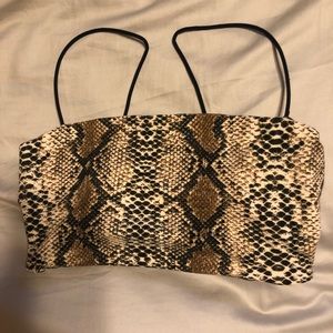 •FREE WHEN BUNDLED• tube top shein